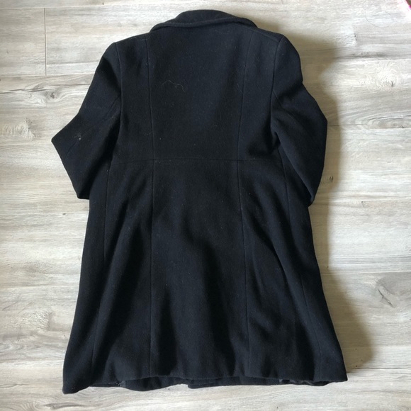 Zara Wool Peacoat - Picture 3 of 5